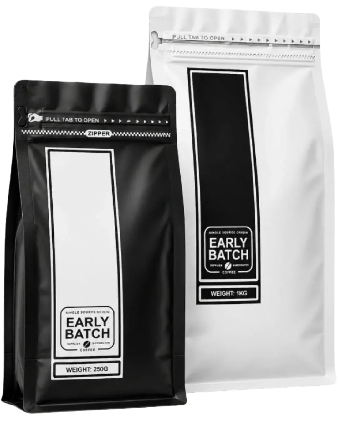 Early Batch Coffee bags