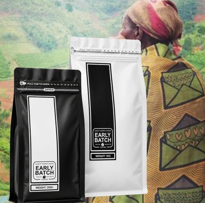 Coffee prepared for wholesale roasting partners